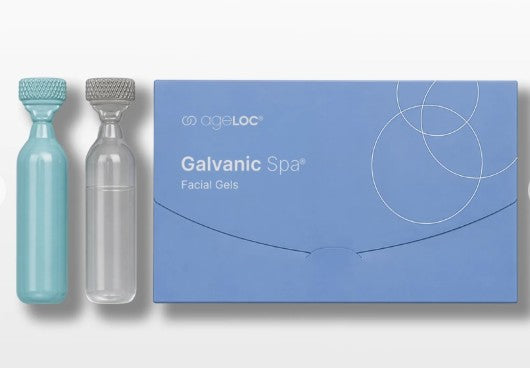 ageLOC Galvanic Spa Facial Gels – Ampoules Anti-Âge (1 Boîte)