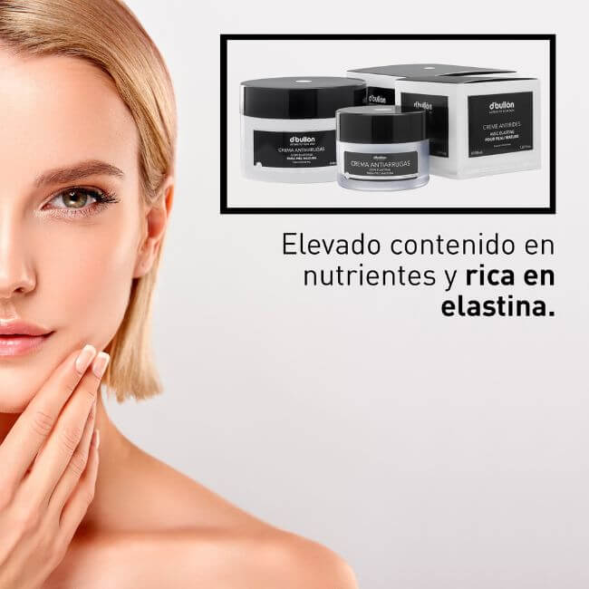 Crema facial antiarrugas con germinados de Soja para Pieles Maduras