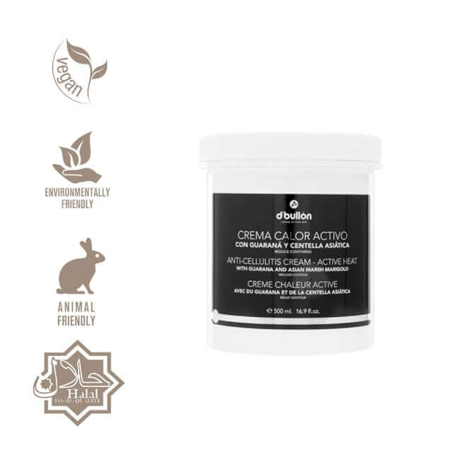 Crema corporal calor activo - 500 ml