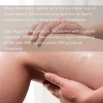 Crema corporal calor activo - 500 ml