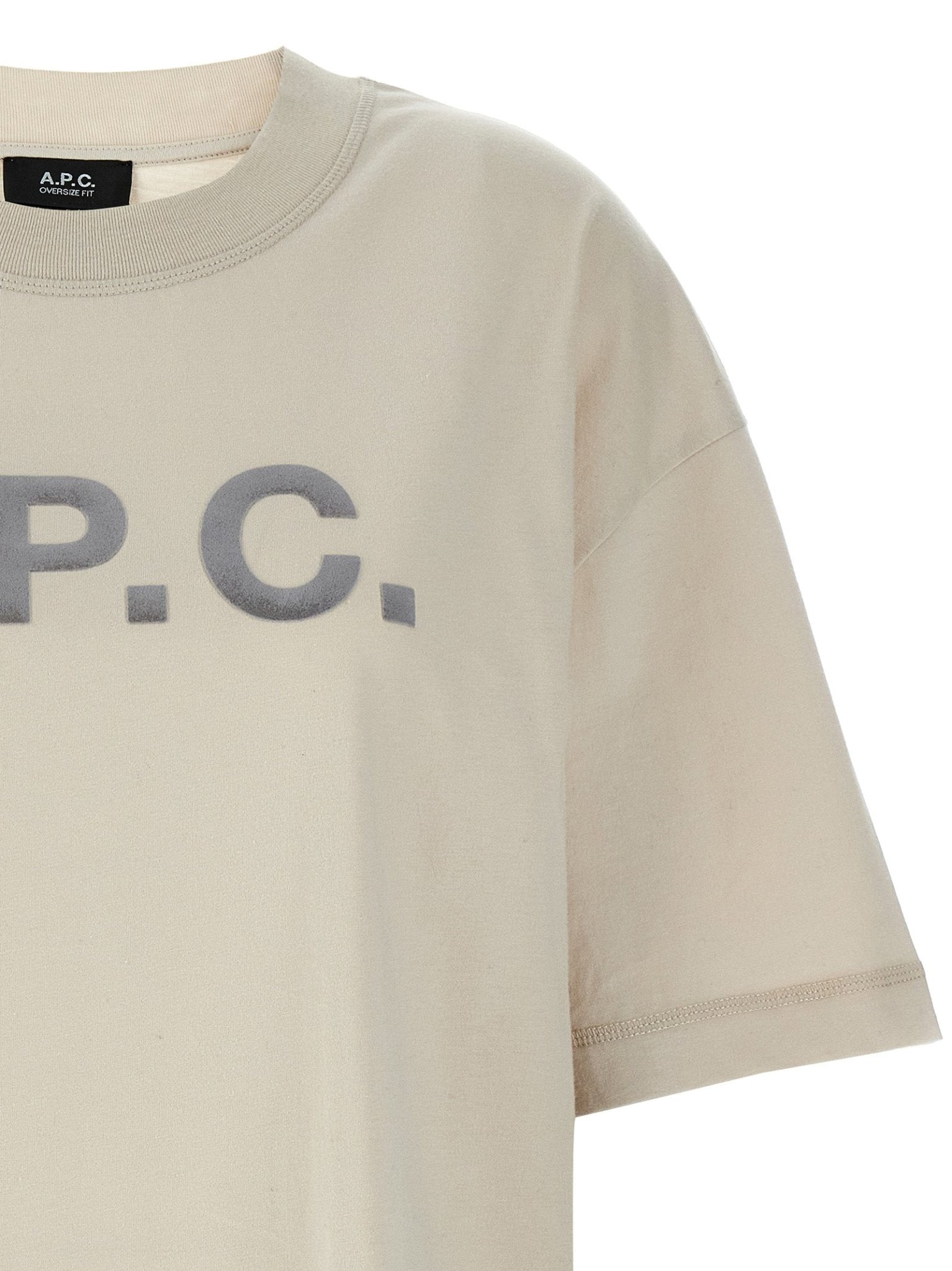 A.P.C. Beige Cotton Sportswear - HBPS Beauty & Fashion