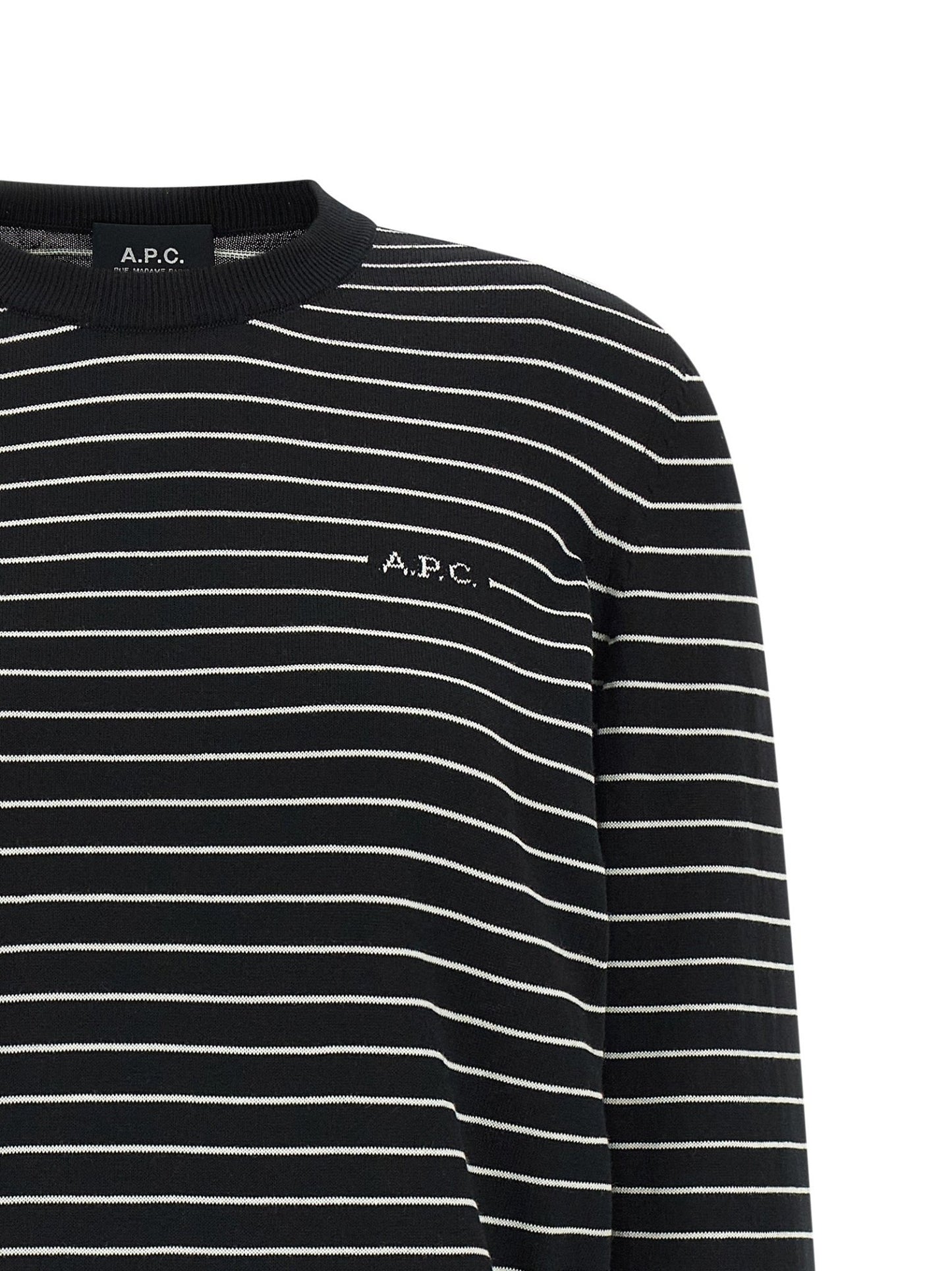 A.P.C. Bicolor Cotton Cardigan - HBPS Beauty & Fashion
