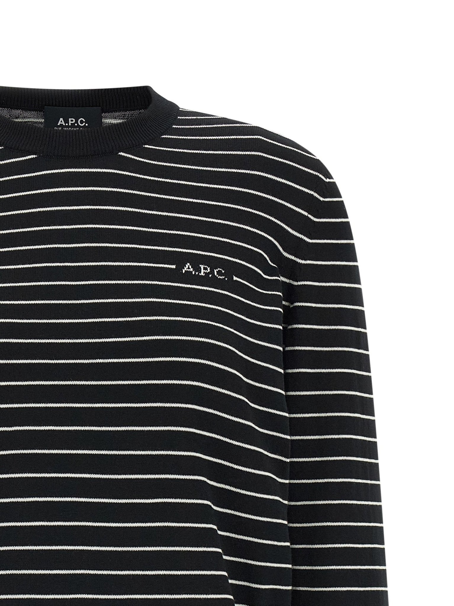 A.P.C. Bicolor Cotton Cardigan - HBPS Beauty & Fashion