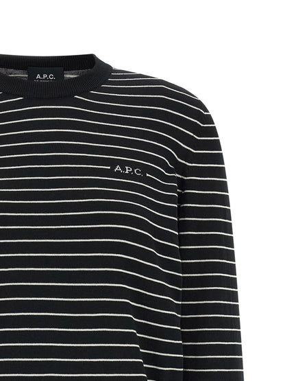 A.P.C. Bicolor Cotton Cardigan - HBPS Beauty & Fashion