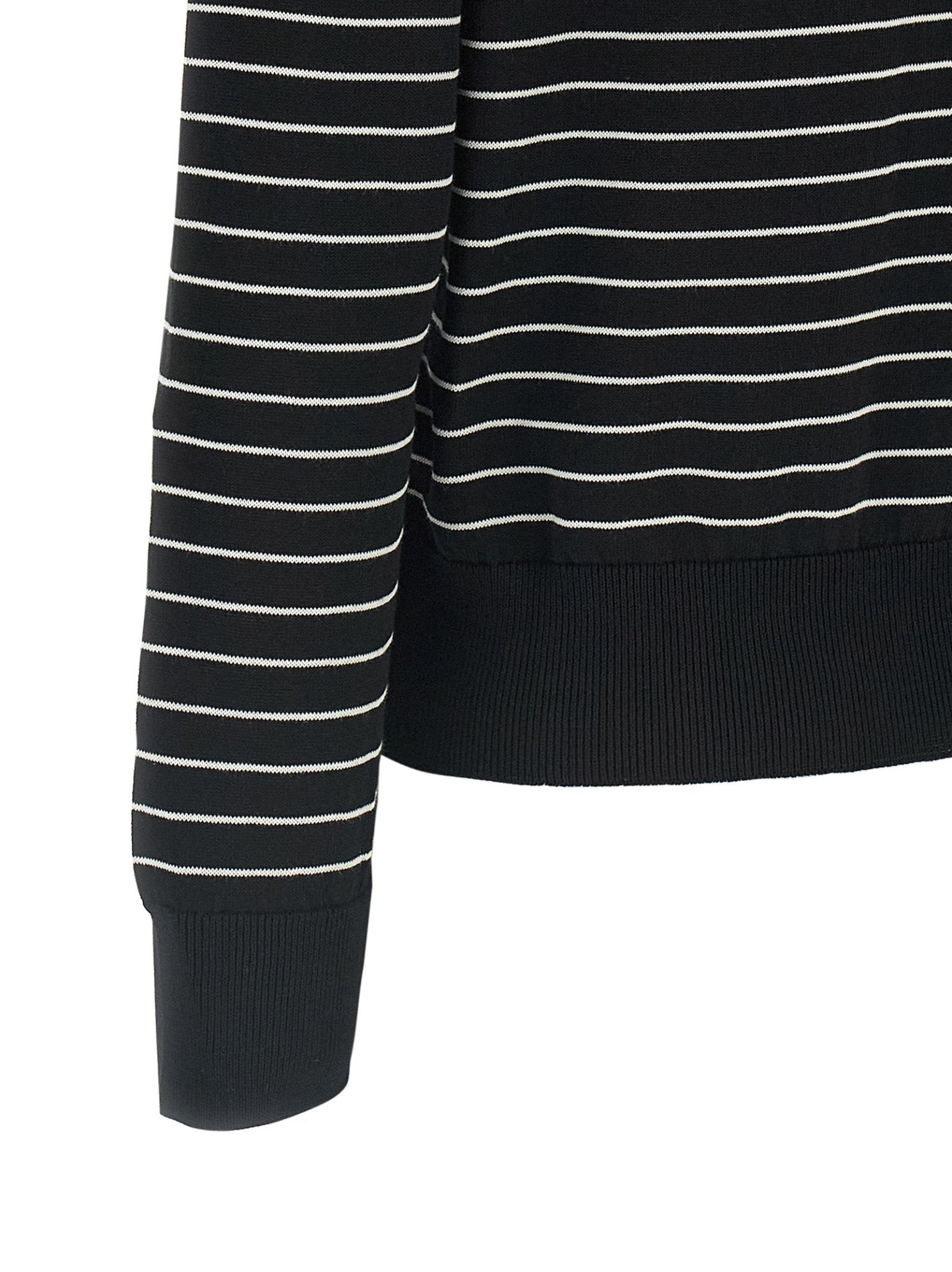 A.P.C. Bicolor Cotton Cardigan - HBPS Beauty & Fashion