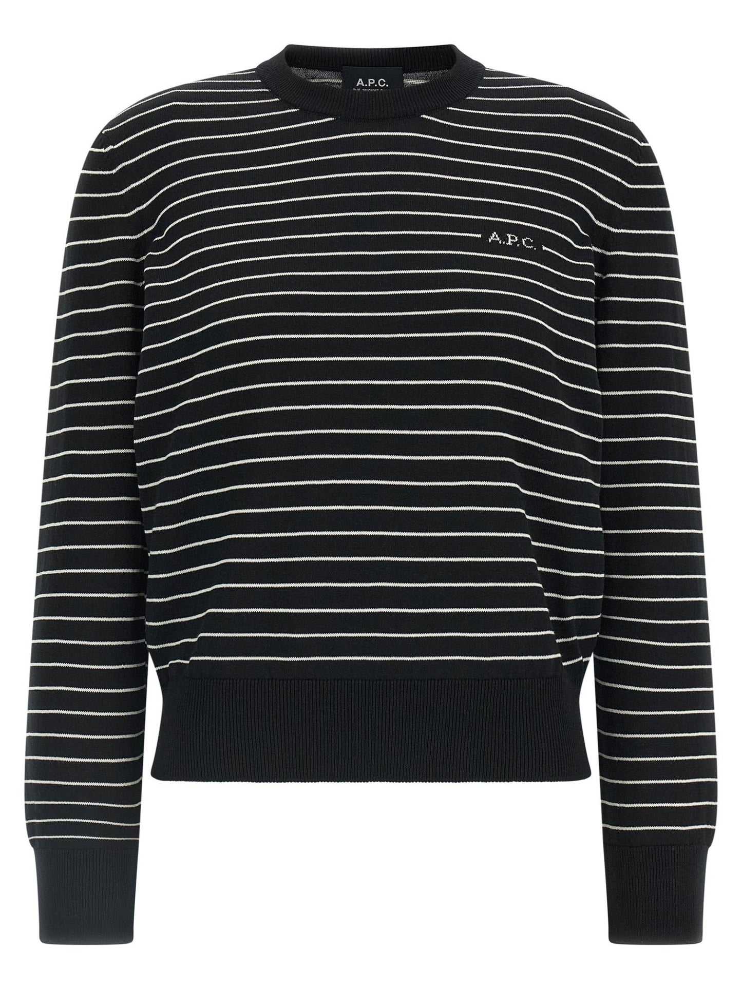 A.P.C. Bicolor Cotton Cardigan - HBPS Beauty & Fashion