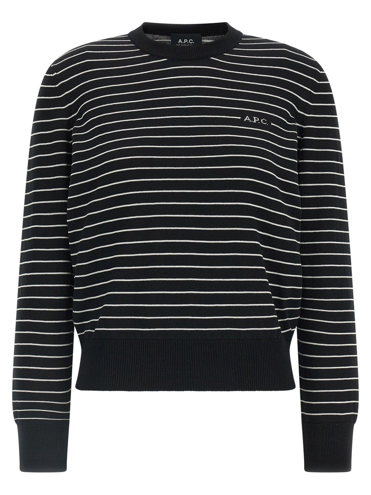 A.P.C. Bicolor Cotton Cardigan - HBPS Beauty & Fashion
