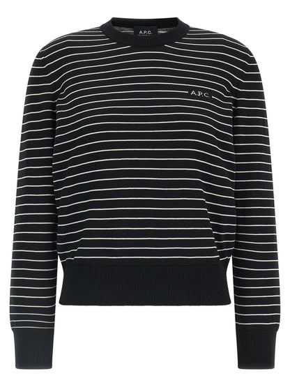 A.P.C. Bicolor Cotton Cardigan - HBPS Beauty & Fashion