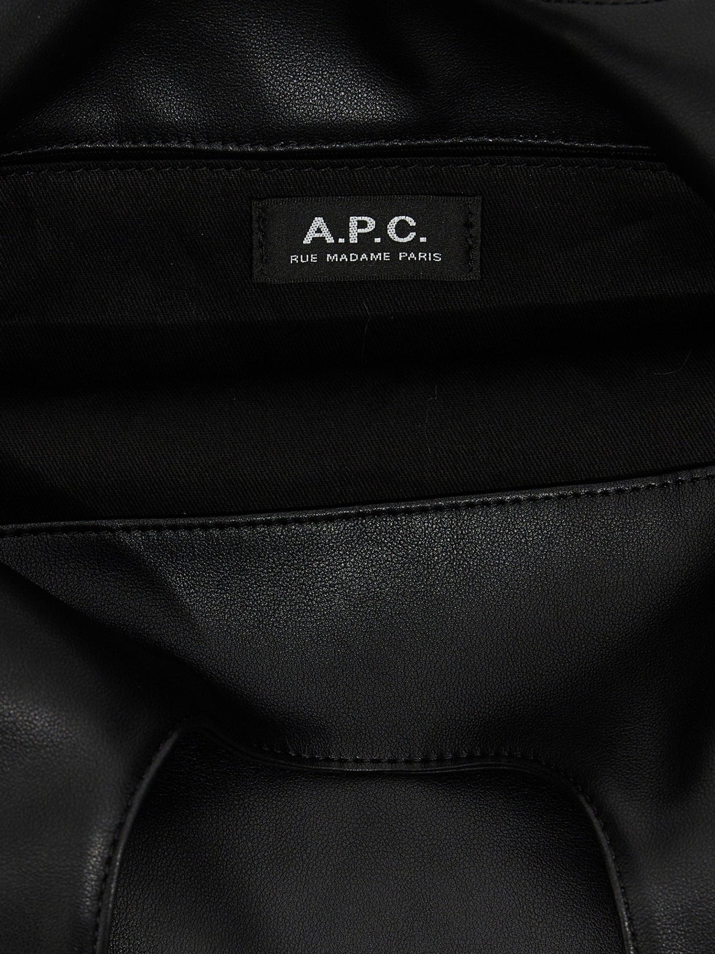 A.P.C. Bicolor Polyethylene Tote Bag - HBPS Beauty & Fashion
