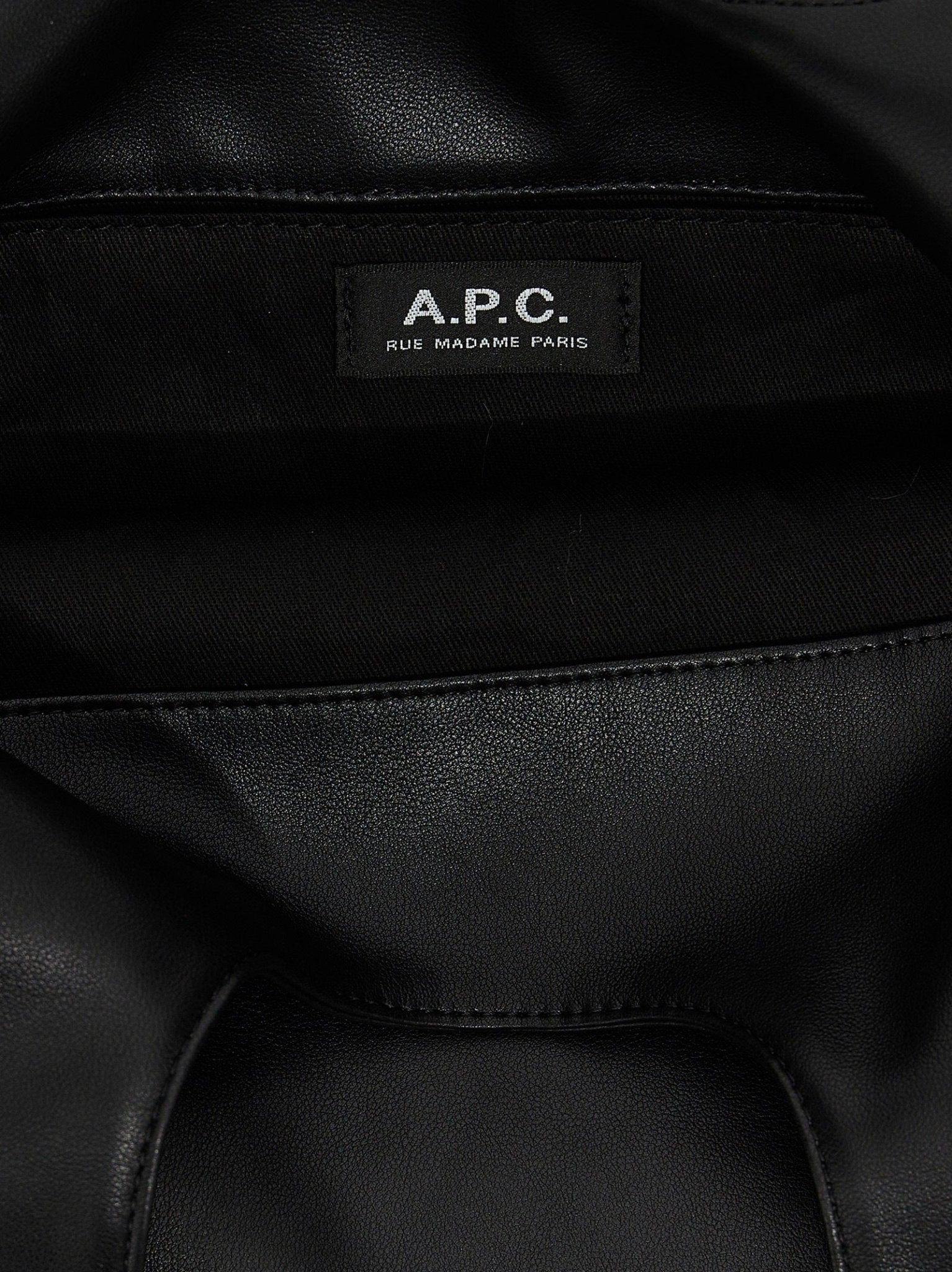A.P.C. Bicolor Polyethylene Tote Bag - HBPS Beauty & Fashion