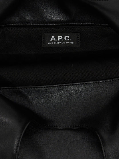 A.P.C. Bicolor Polyethylene Tote Bag - HBPS Beauty & Fashion