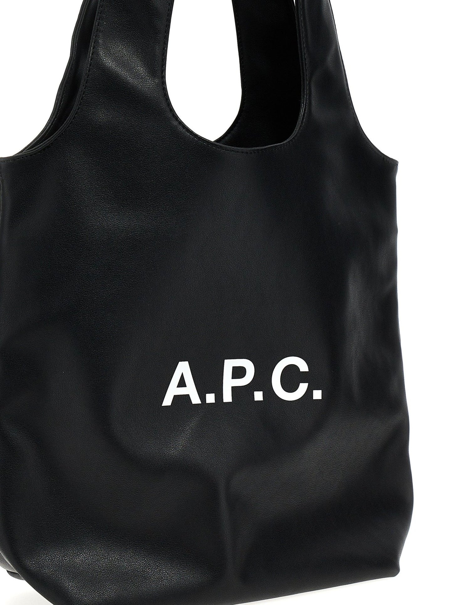A.P.C. Bicolor Polyethylene Tote Bag - HBPS Beauty & Fashion