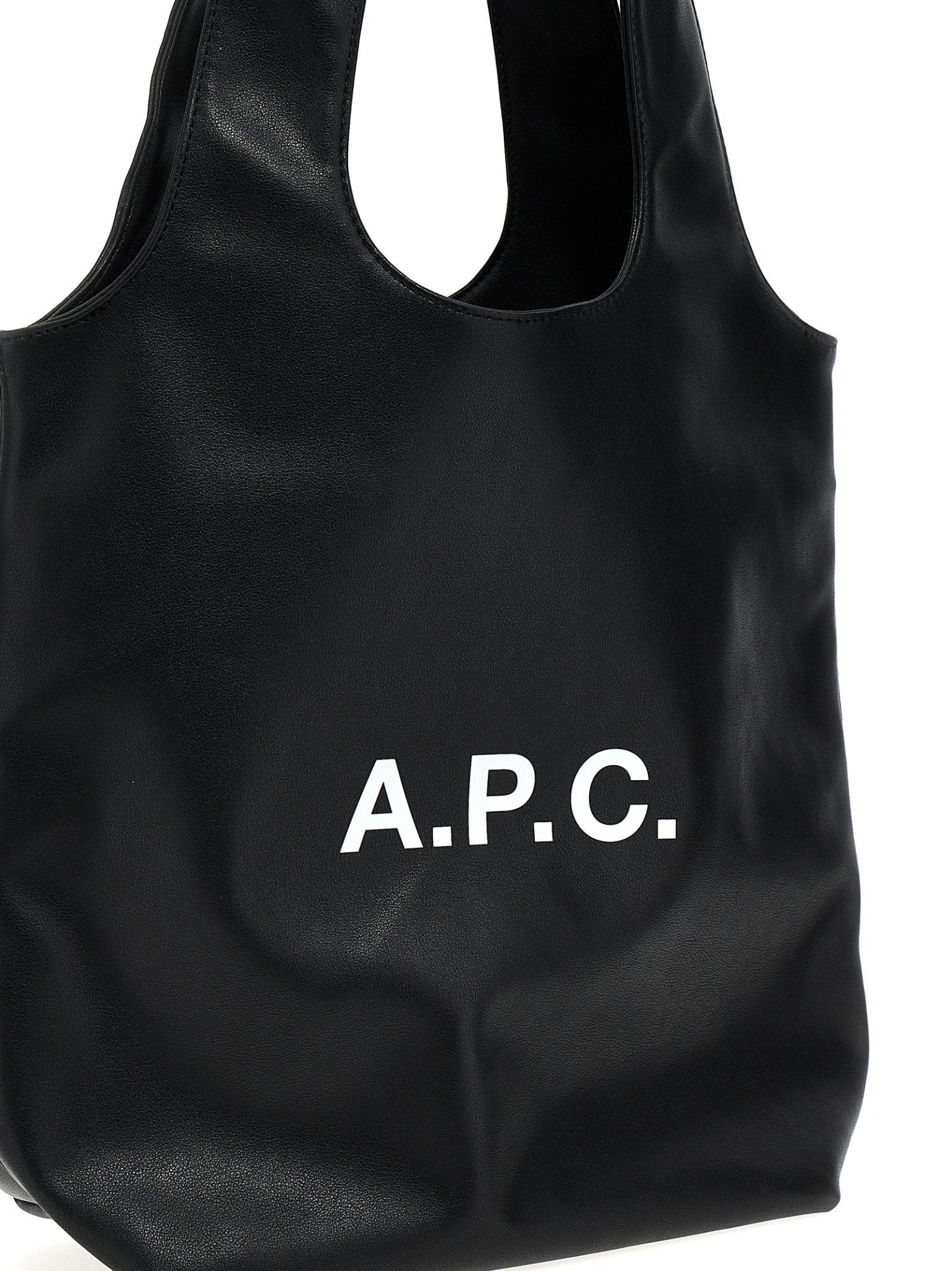 A.P.C. Bicolor Polyethylene Tote Bag - HBPS Beauty & Fashion