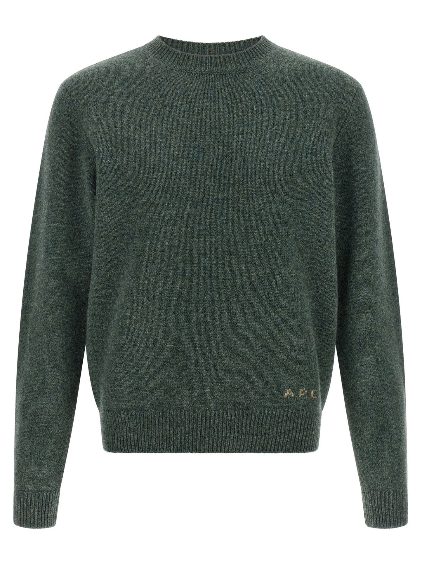 A.P.C. Bicolor Wool Cardigan - HBPS Beauty & Fashion