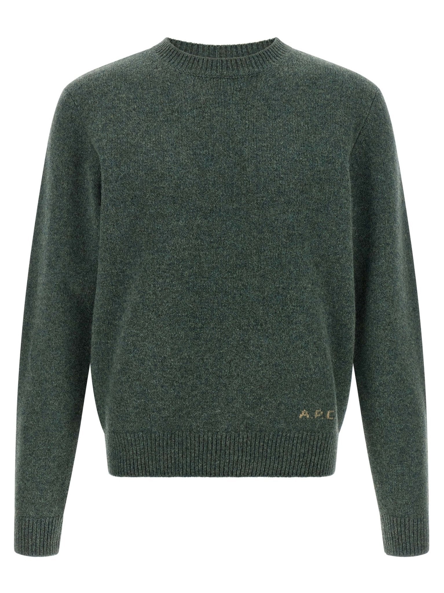 A.P.C. Bicolor Wool Cardigan - HBPS Beauty & Fashion