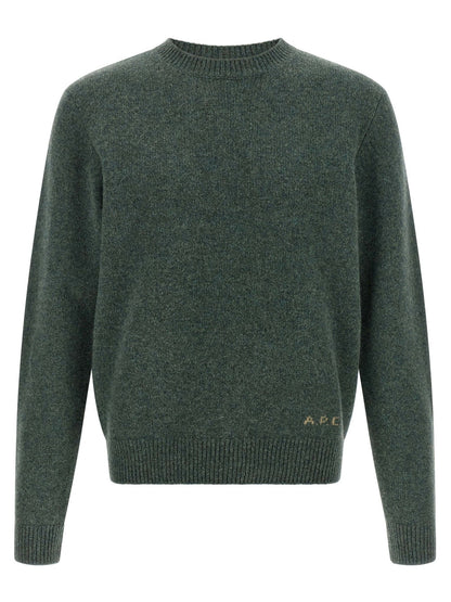 A.P.C. Bicolor Wool Cardigan - HBPS Beauty & Fashion