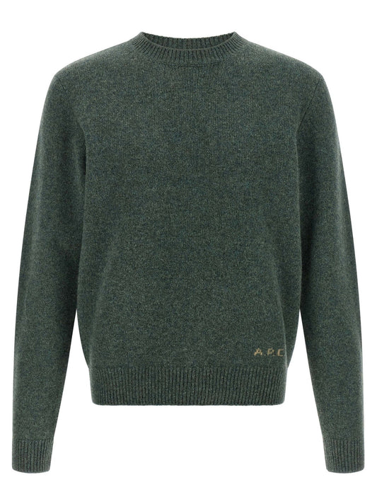 A.P.C. Bicolor Wool Cardigan - HBPS Beauty & Fashion