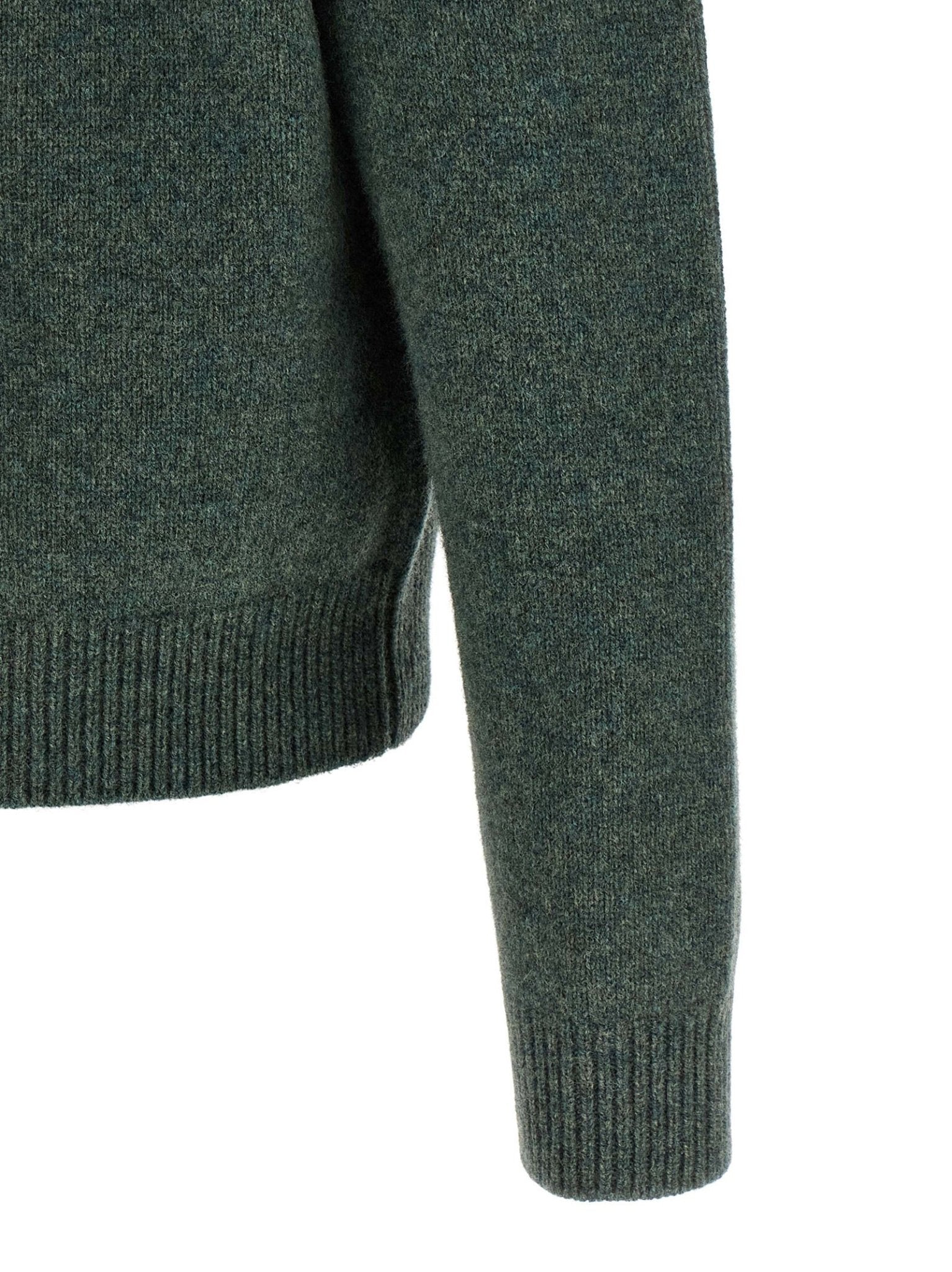 A.P.C. Bicolor Wool Cardigan - HBPS Beauty & Fashion