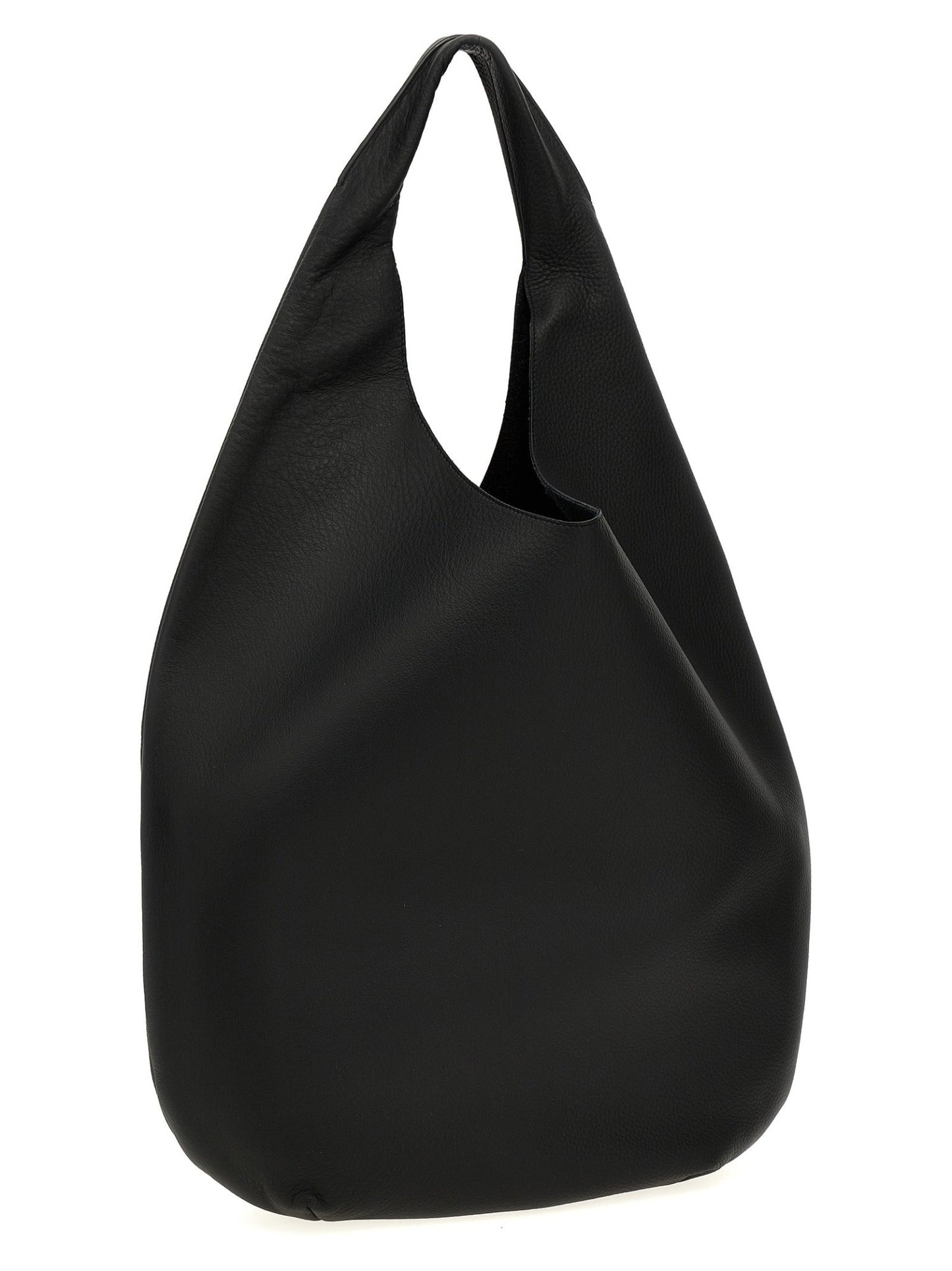 A.P.C. Black Calfskin Shoulder Bag - HBPS Beauty & Fashion