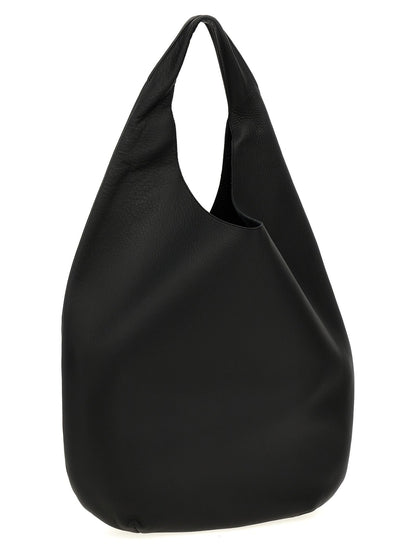 A.P.C. Black Calfskin Shoulder Bag - HBPS Beauty & Fashion