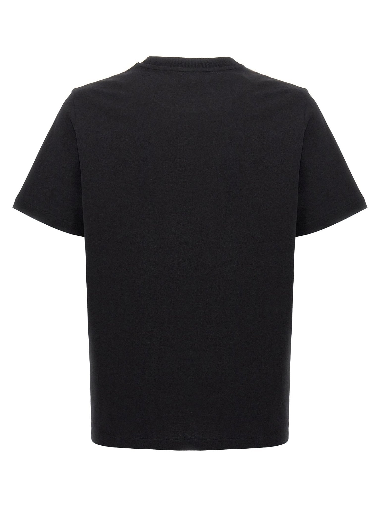 A.P.C. Black Cotton T-Shirt - HBPS Beauty & Fashion