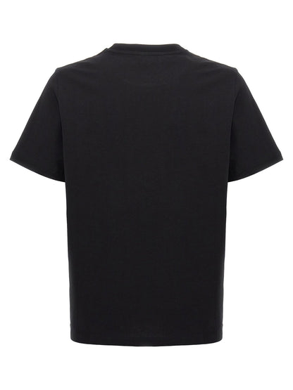 A.P.C. Black Cotton T-Shirt - HBPS Beauty & Fashion
