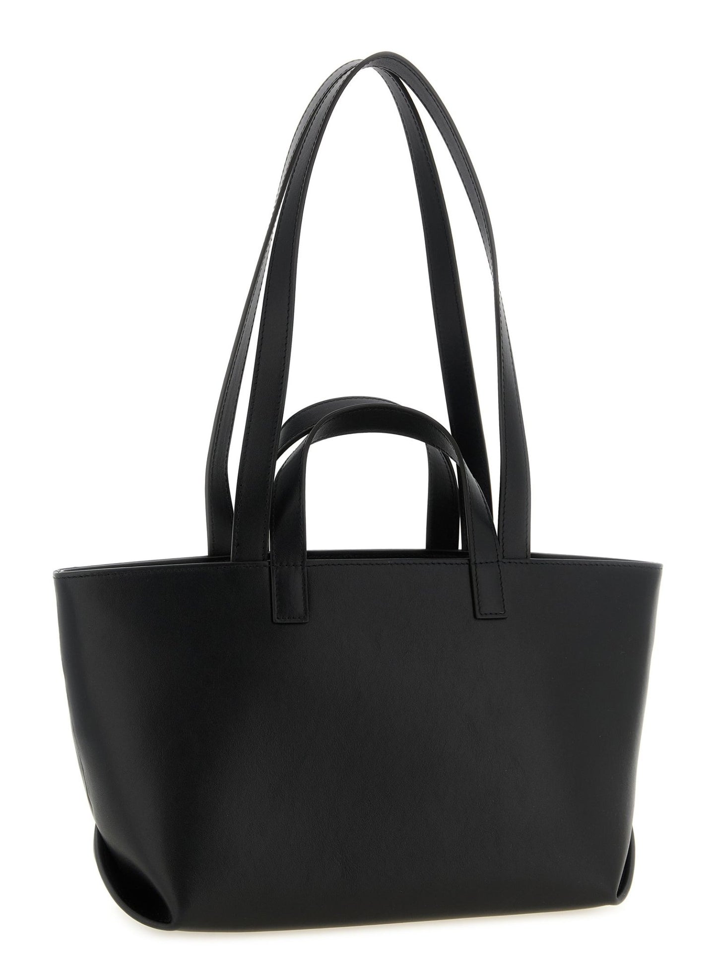 A.P.C. Black Cowhide Tote Bag - HBPS Beauty & Fashion