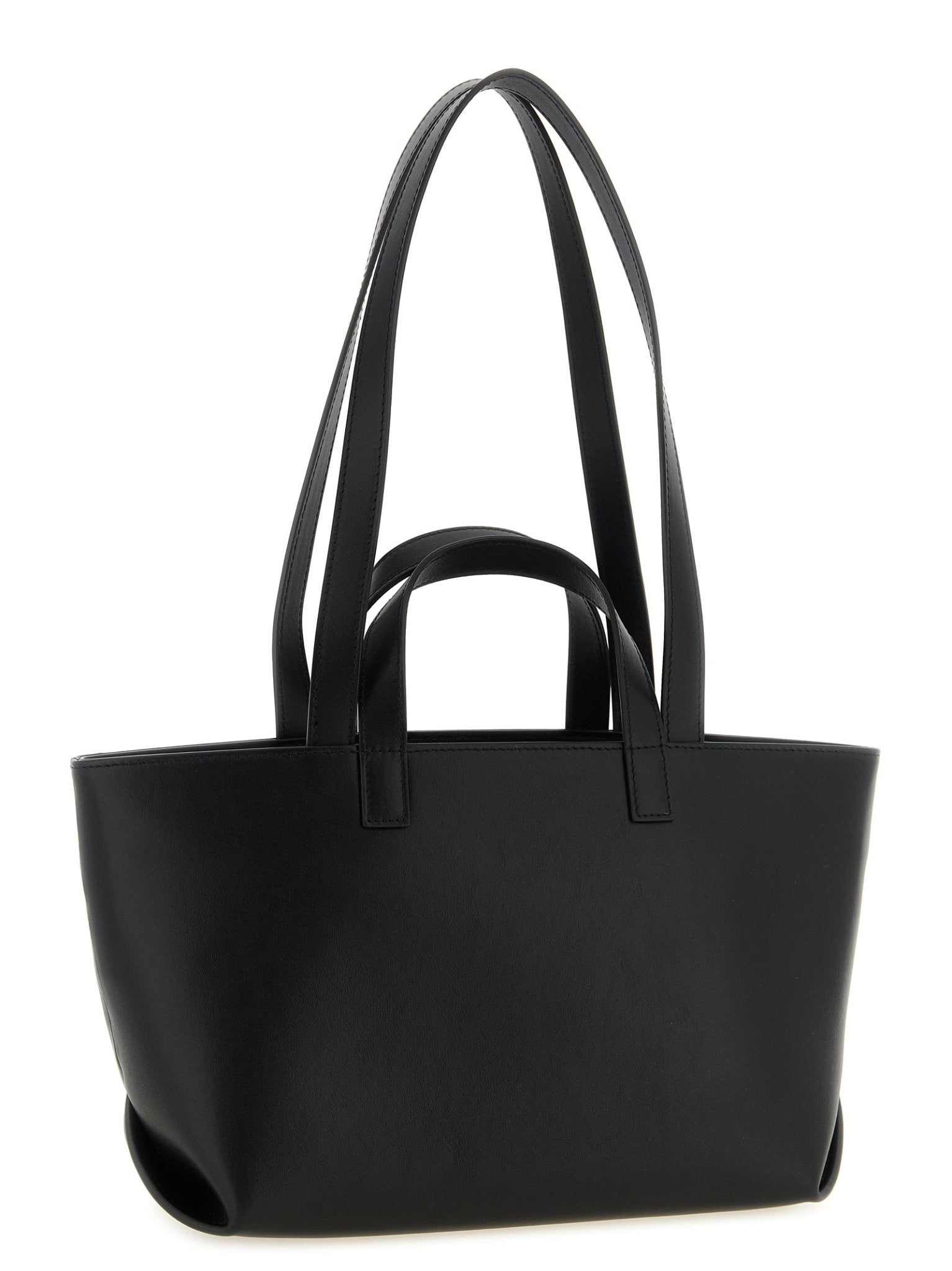 A.P.C. Black Cowhide Tote Bag - HBPS Beauty & Fashion