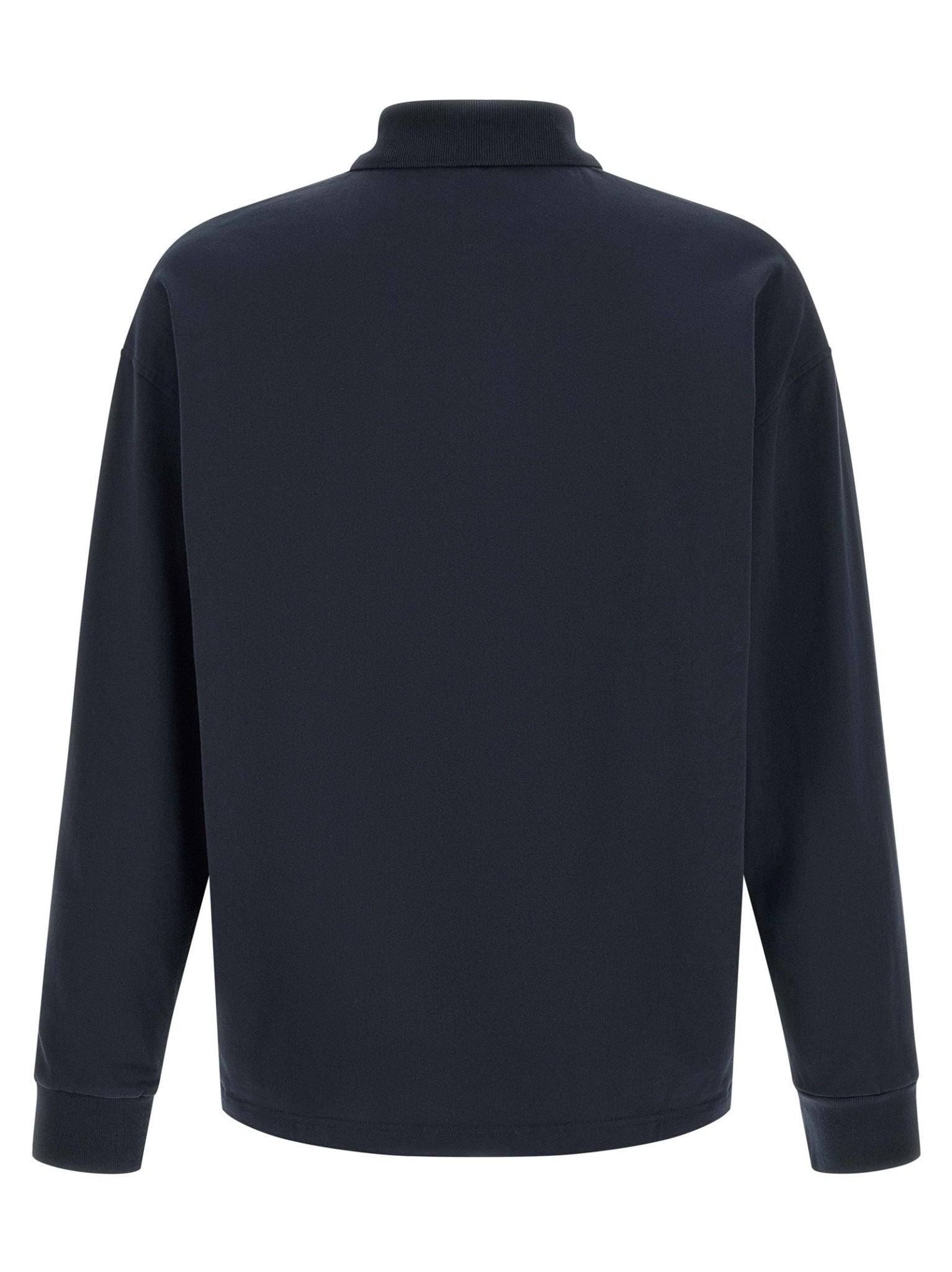 A.P.C. Blue Cotton Polo Shirt - HBPS Beauty & Fashion