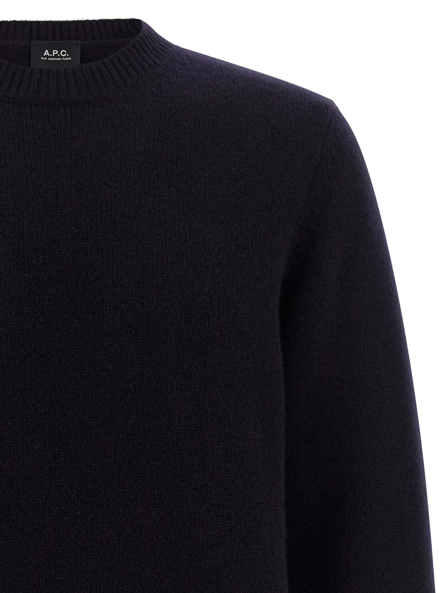 A.P.C. Blue Wool Cardigan - HBPS Beauty & Fashion