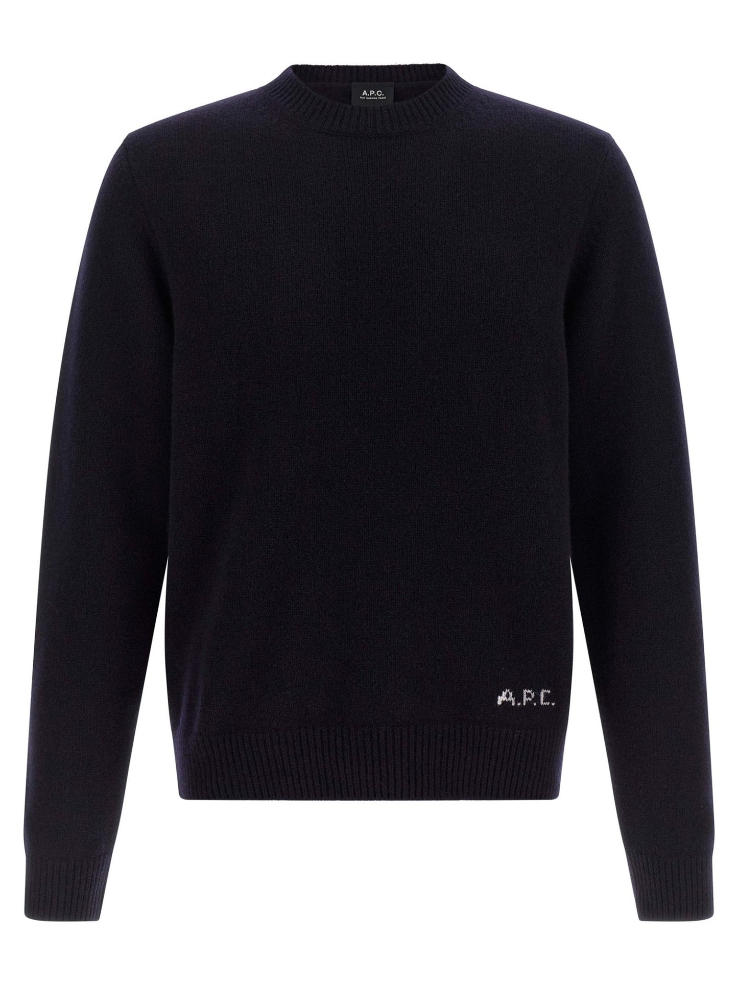 A.P.C. Blue Wool Cardigan - HBPS Beauty & Fashion