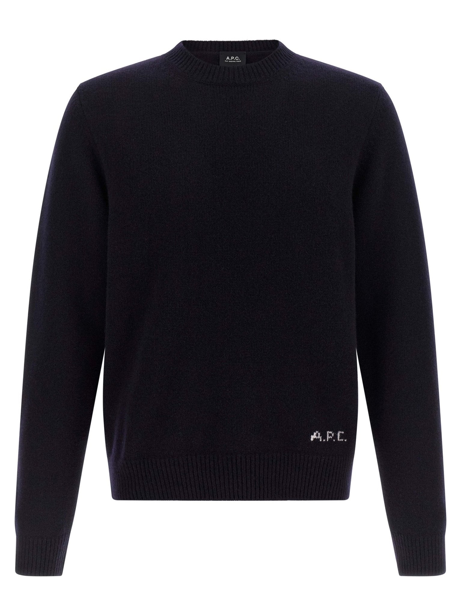A.P.C. Blue Wool Cardigan - HBPS Beauty & Fashion