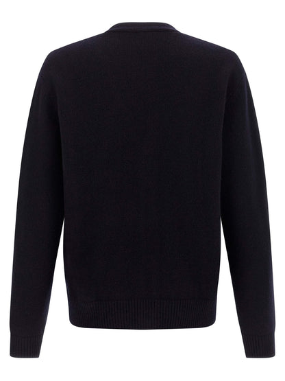 A.P.C. Blue Wool Cardigan - HBPS Beauty & Fashion