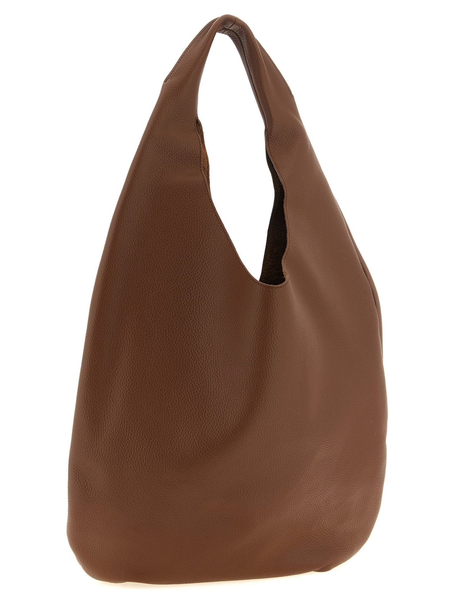 A.P.C. Brown Cowhide Shoulder Bag - HBPS Beauty & Fashion