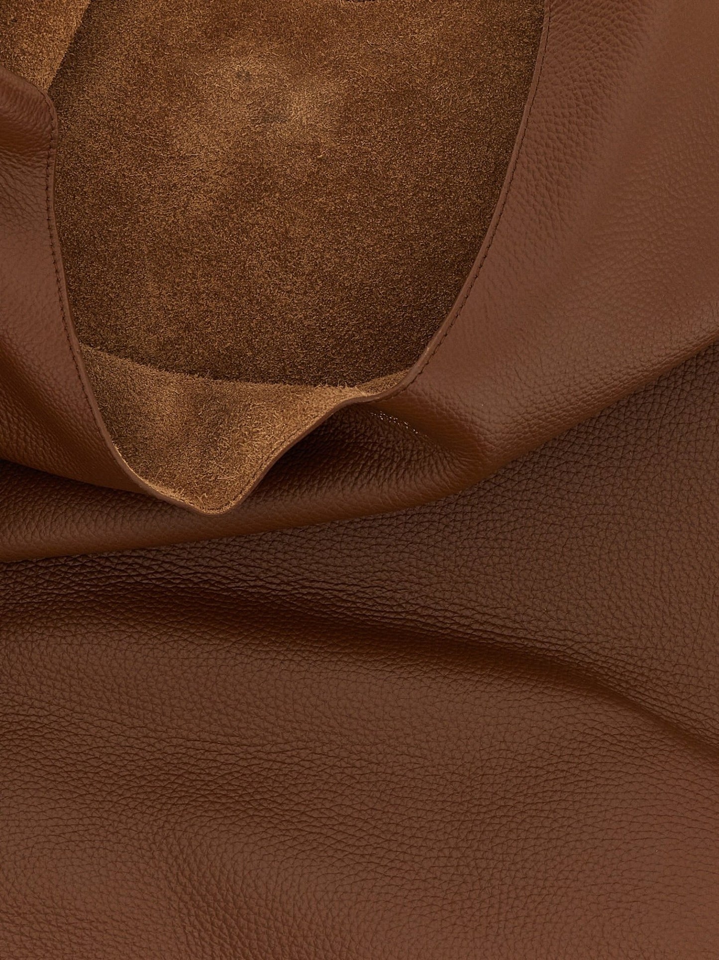A.P.C. Brown Cowhide Shoulder Bag - HBPS Beauty & Fashion