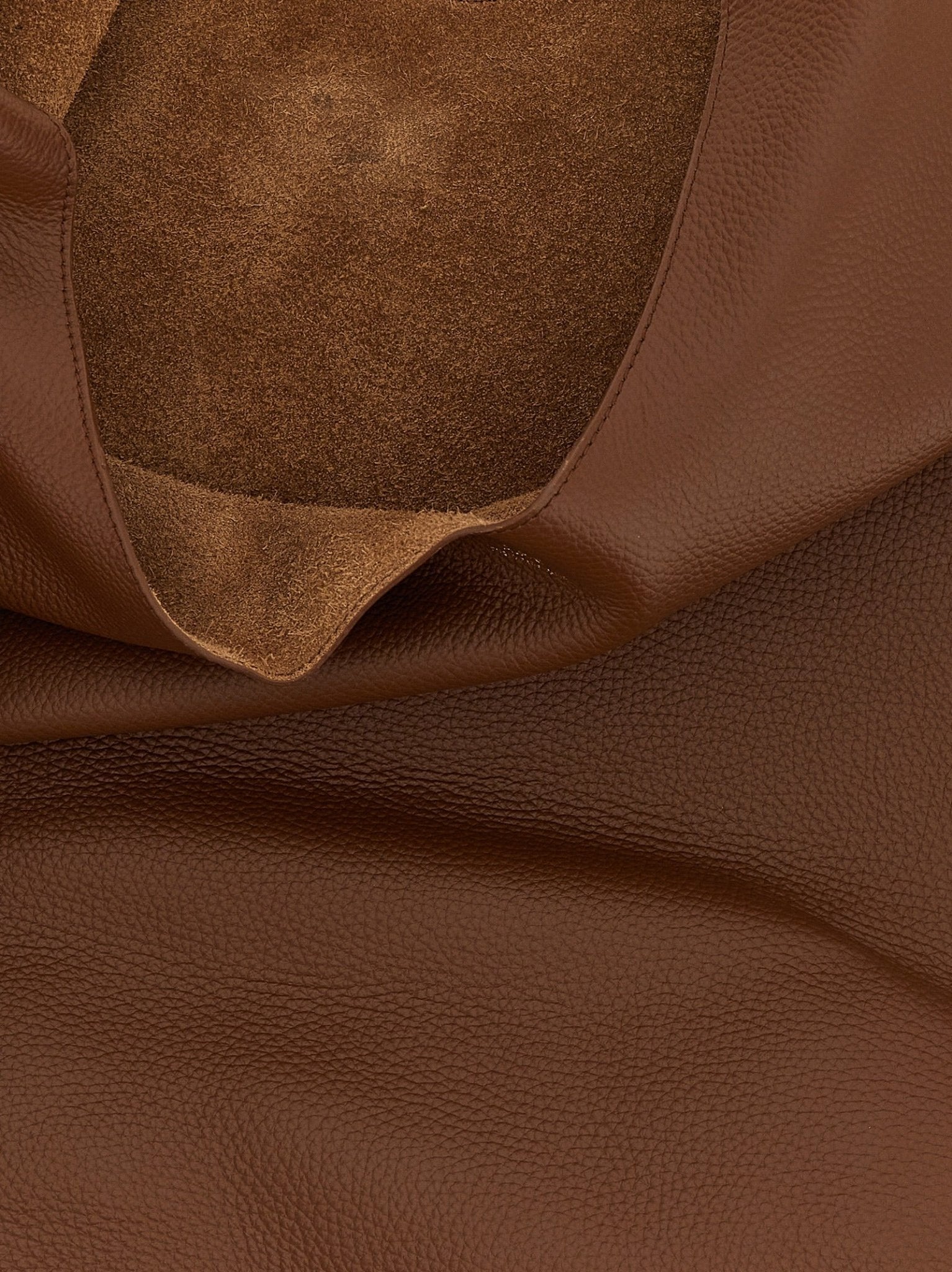 A.P.C. Brown Cowhide Shoulder Bag - HBPS Beauty & Fashion