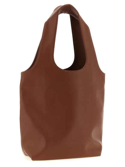 A.P.C. Brown Polyester Handbag - HBPS Beauty & Fashion