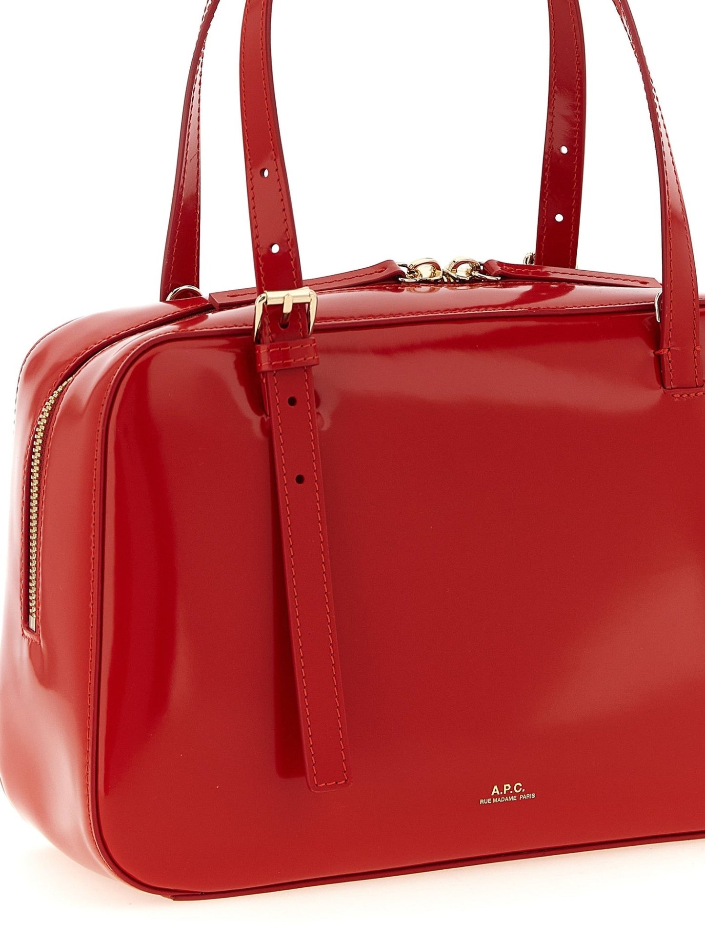 A.P.C. Multicolor Cowhide Handbag - HBPS Beauty & Fashion