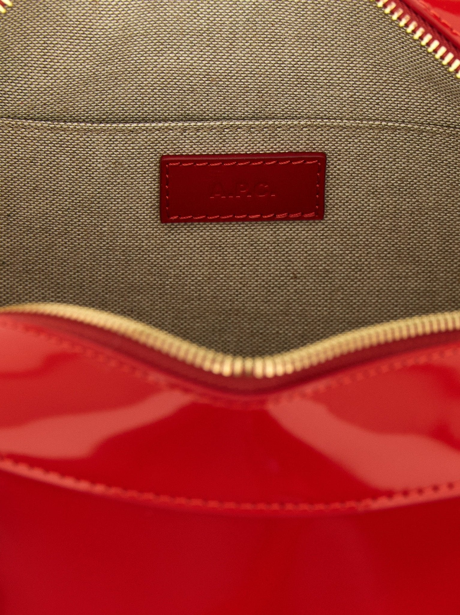 A.P.C. Multicolor Cowhide Handbag - HBPS Beauty & Fashion