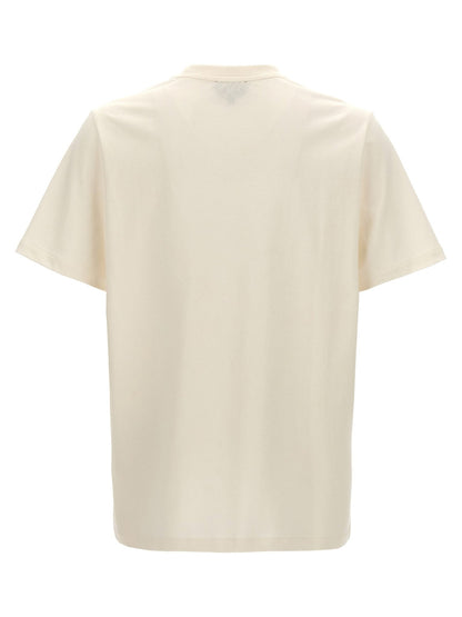 A.P.C. White Cotton T-Shirt - HBPS Beauty & Fashion