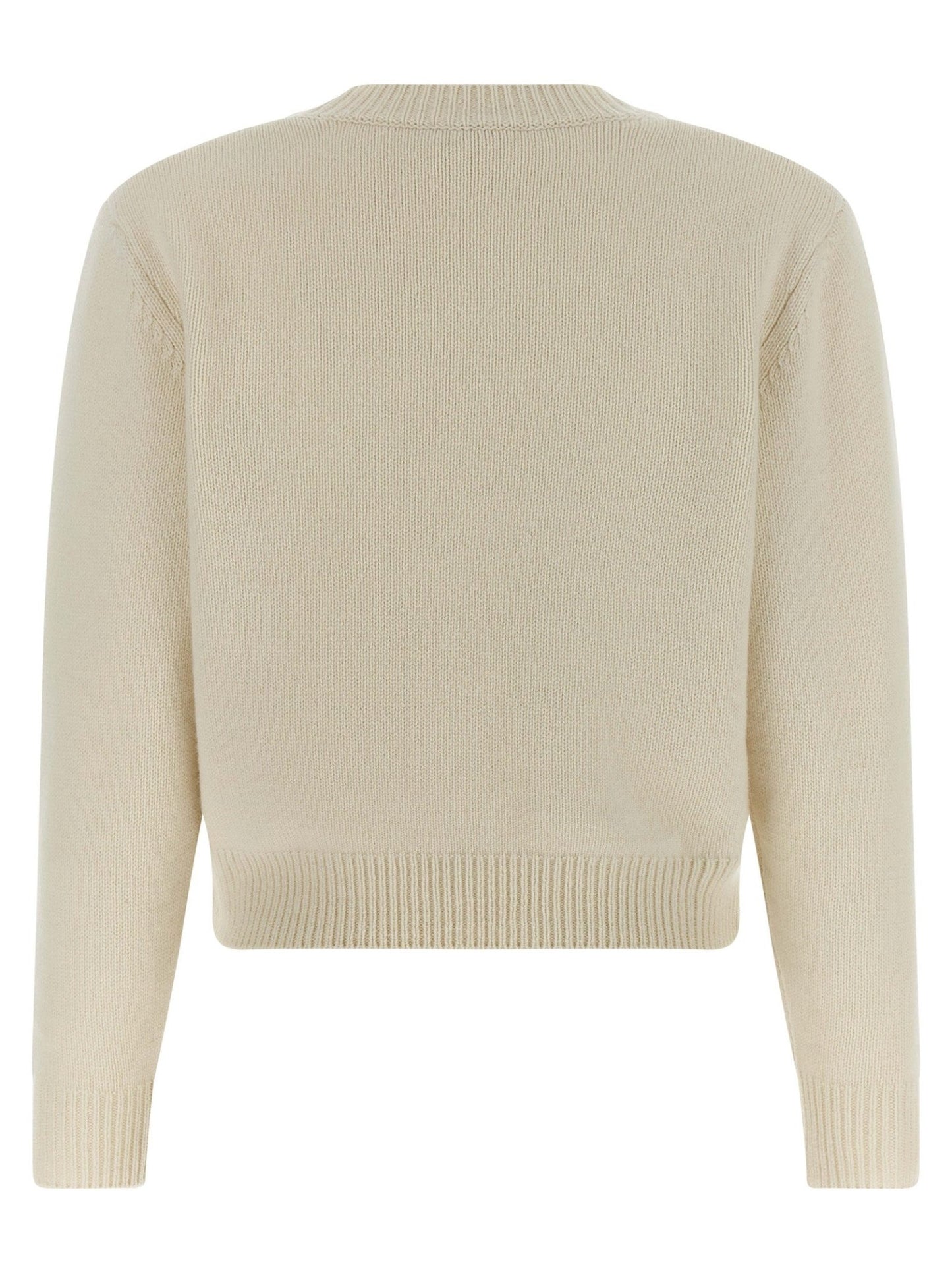 A.P.C. White Wool Cardigan - HBPS Beauty & Fashion