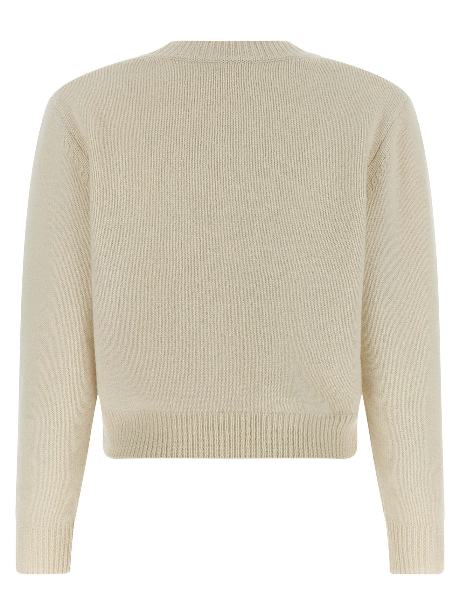 A.P.C. White Wool Cardigan - HBPS Beauty & Fashion