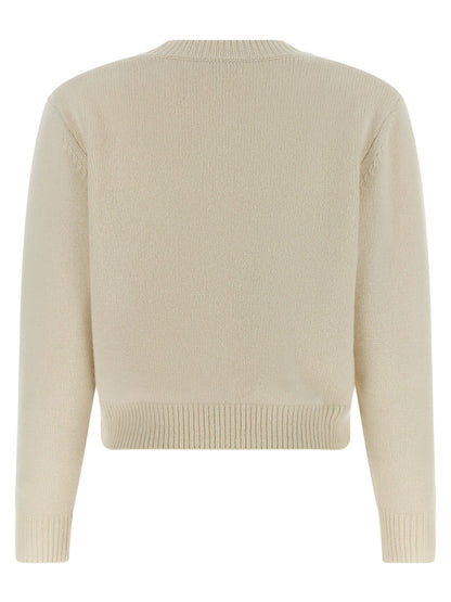 A.P.C. White Wool Cardigan - HBPS Beauty & Fashion