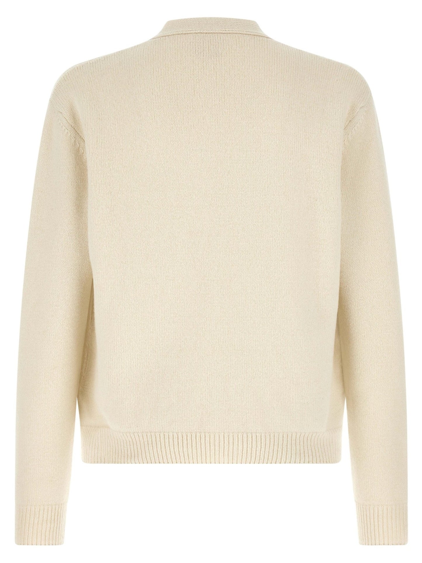 A.P.C. White Wool Cardigan - HBPS Beauty & Fashion