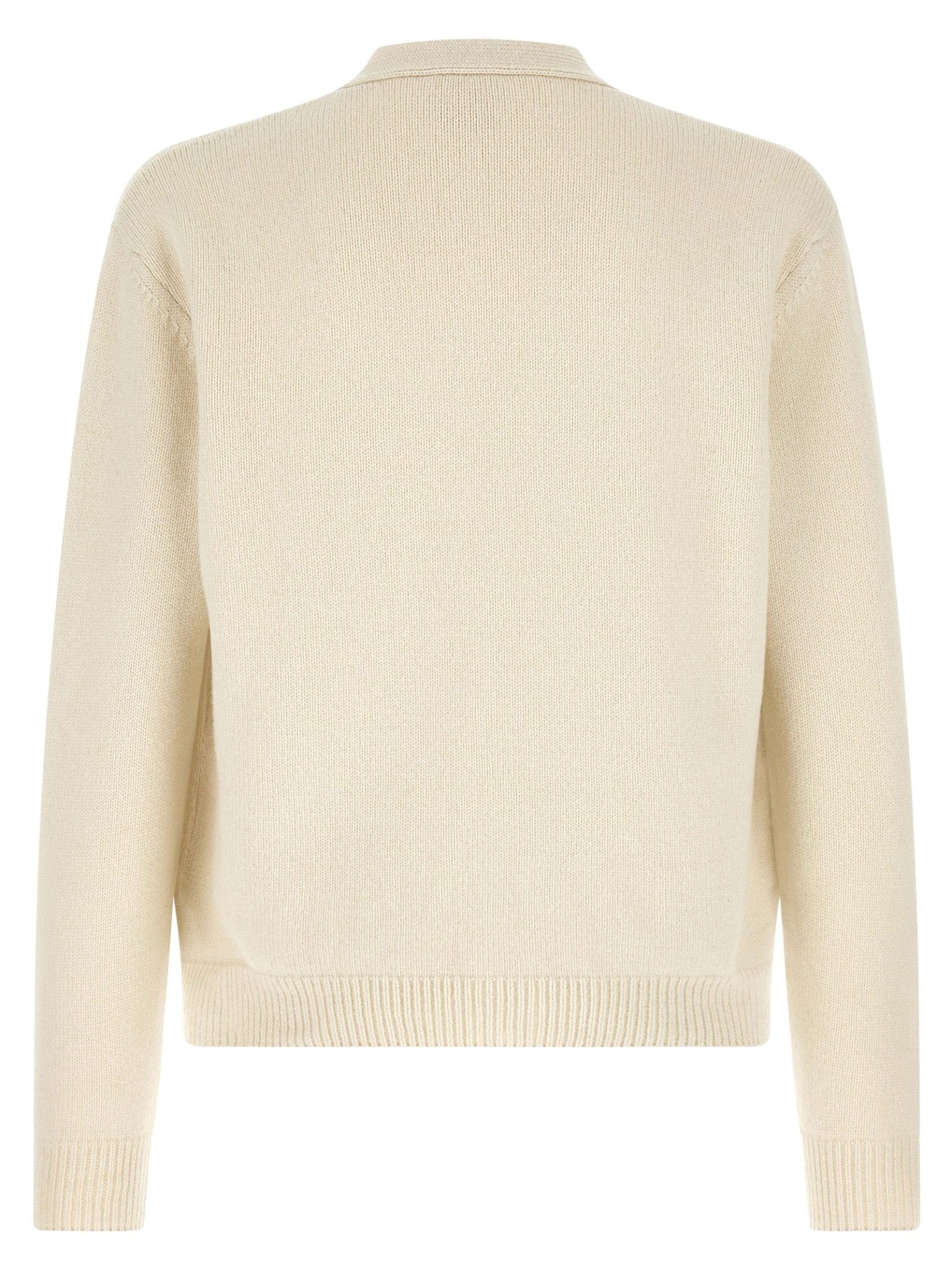A.P.C. White Wool Cardigan - HBPS Beauty & Fashion