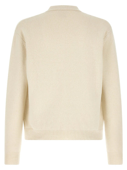 A.P.C. White Wool Cardigan - HBPS Beauty & Fashion
