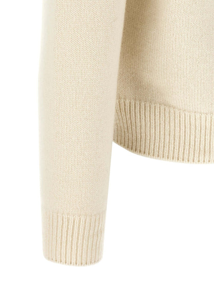 A.P.C. White Wool Cardigan - HBPS Beauty & Fashion