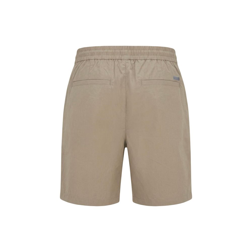 Armani Exchange Beige Cotton Knee Length - HBPS Beauty & Fashion