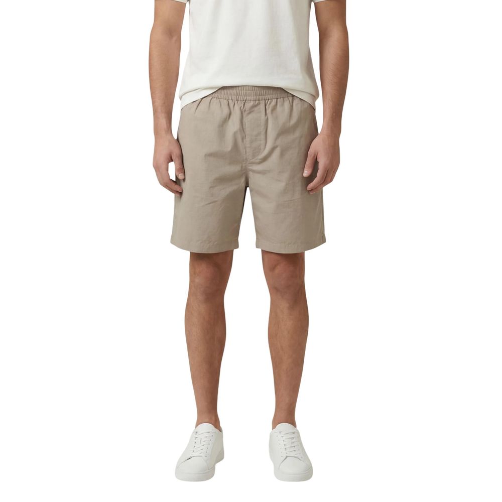 Armani Exchange Beige Cotton Knee Length - HBPS Beauty & Fashion