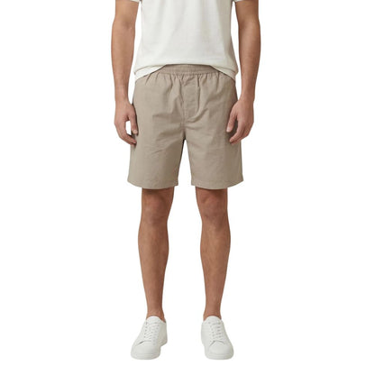 Armani Exchange Beige Cotton Knee Length - HBPS Beauty & Fashion